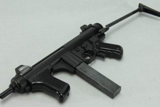 Beretta M12 submachine gun