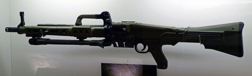 CETME Ameli machine gun