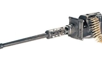 Hughes EX34 Chain Gun in 7.62mm NATO caliber