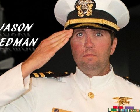 Navy SEAL Lieutenant Jason Redman