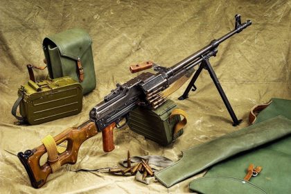 PKM Light Machine Gun