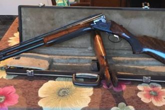 Browning ST-100 trap gun