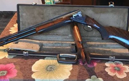 Browning ST-100 trap gun