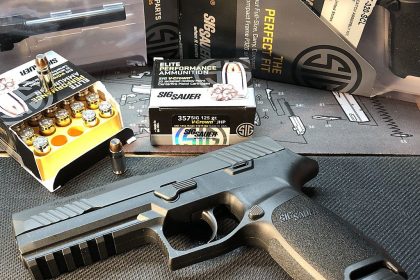 Sig Sauer P320 United States Armed Forces service pistol