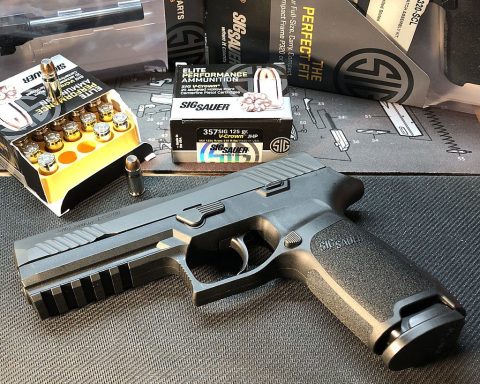 Sig Sauer P320 United States Armed Forces service pistol