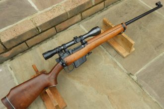 Enfield Enforcer Police Sniper Rifle