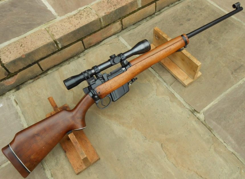 Enfield Enforcer Police Sniper Rifle