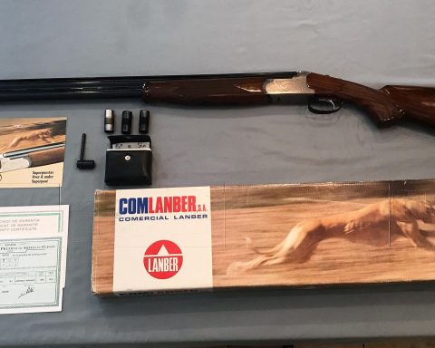 Lanber Sporting 97 LCH is excellent shotgun manufactured by Armas Lanber