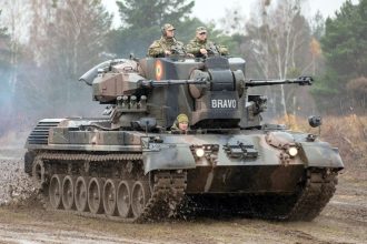 Flakpanzer Gepard Self-proppeled anti-aircraft gun