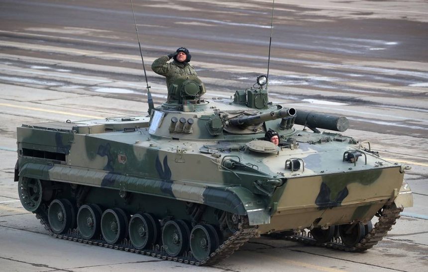 BMP-3 Infantry Fighting Vehicle