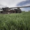 2S7 Malka Damaged During Russian Invasion Of Ukraine