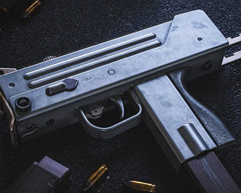 MAC-10 submachine gun