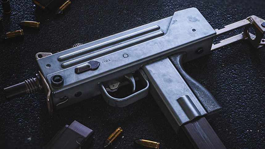 MAC-10 submachine gun