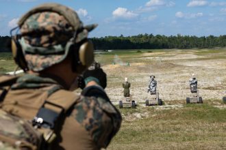 26th MEU Maritime Special Purpose Force Conducts CQT