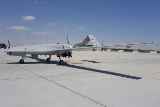 Bayraktar TB2 loaded with MAM-L