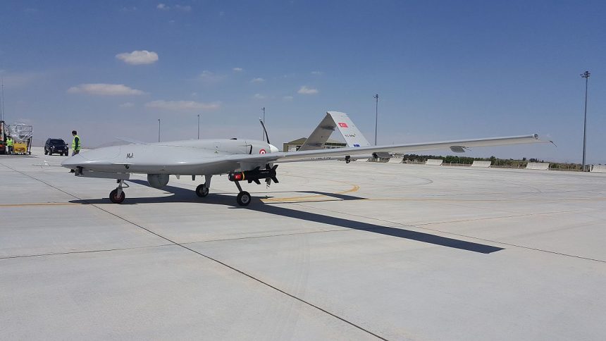 Bayraktar TB2 loaded with MAM-L