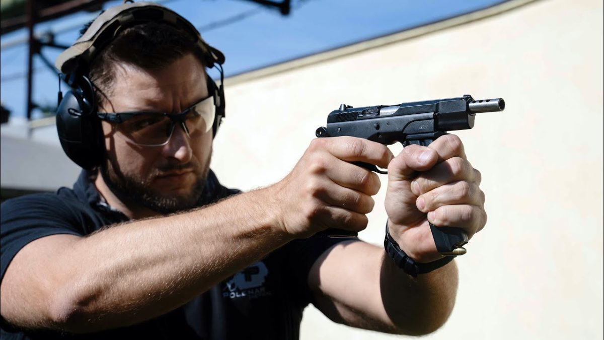CZ 75 Automatic pistol is rare version of CZ 75
