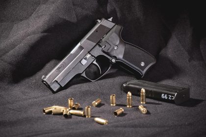 CZ 99 in .40 S&W