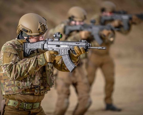 Czech Special Operator armed with CZ BREN 2