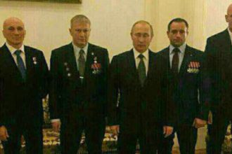 Dmitry Utkin, Wagner military commander alongside Vladimir Putin