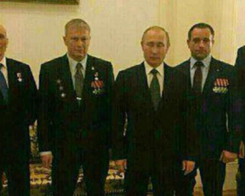 Dmitry Utkin, Wagner military commander alongside Vladimir Putin