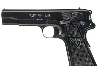 FB VIS wz.35 sometime incorrectly reffered as RADOM