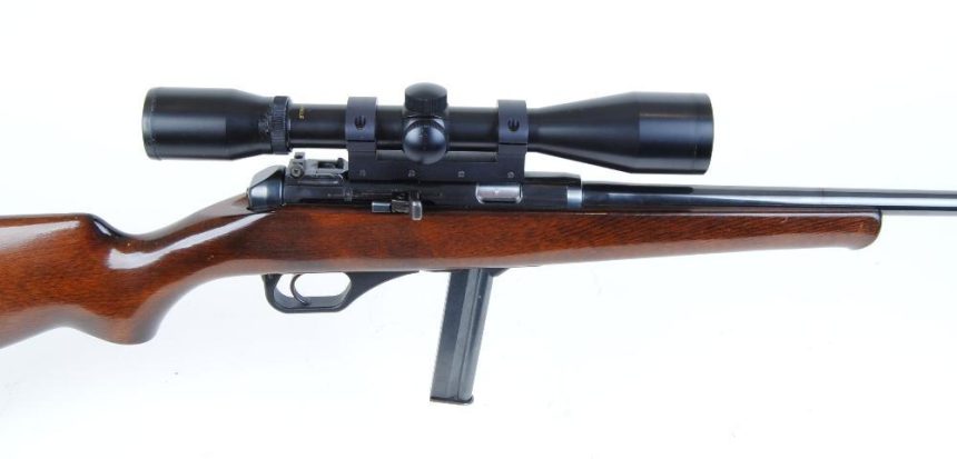 Heckler & Koch HK270 sport rifle with scope