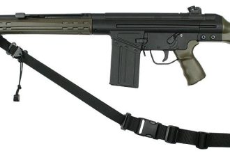 Heckler and Koch HK91 rifle