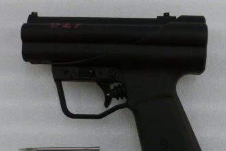 Heckler and Koch P11 is a rare underwater pistol designed for the special operations forces and maritime operations