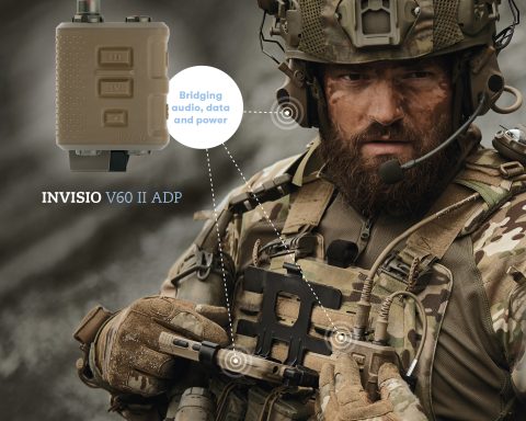 Enabling the modern warfighter to bridge audio, data and power