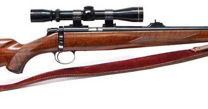 Kimber Model 82 Government was designed and developed by Greg Warne in 1987 for the U.S. Army needs