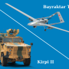 Bayraktar TB2 drone and Kirpi II armored vehicle delivered to Bosnia and Herzegovina by Turkey