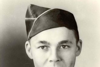 MEDAL OF HONOR RECIPIENT JOHN D. MAGRATH