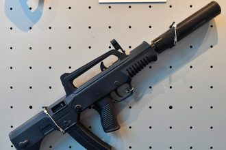 QCW-05 or Type 05 is Chinese submachine gun