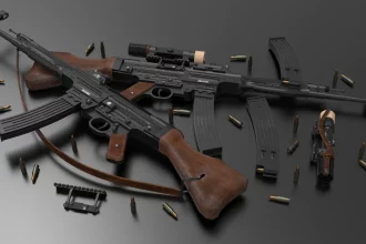 Sturmgewehr 44 3D Model