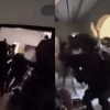 Israeli soldiers in close-quarters combat with Hamas fighters inside a Gaza residential building during urban warfare operation