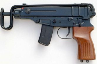 SAMOPAL Vz.61 Skorpion submachine gun