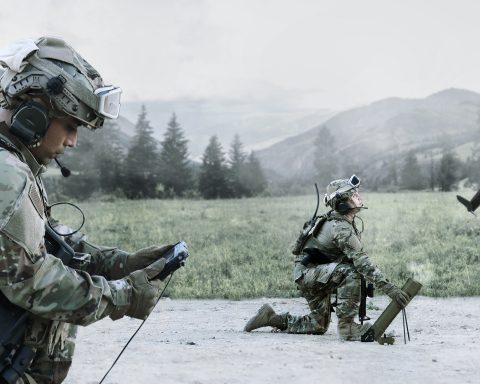 Switchblade 300 was one of the first "kamikaze" drones dispatched to the Ukraine after Russian invasion