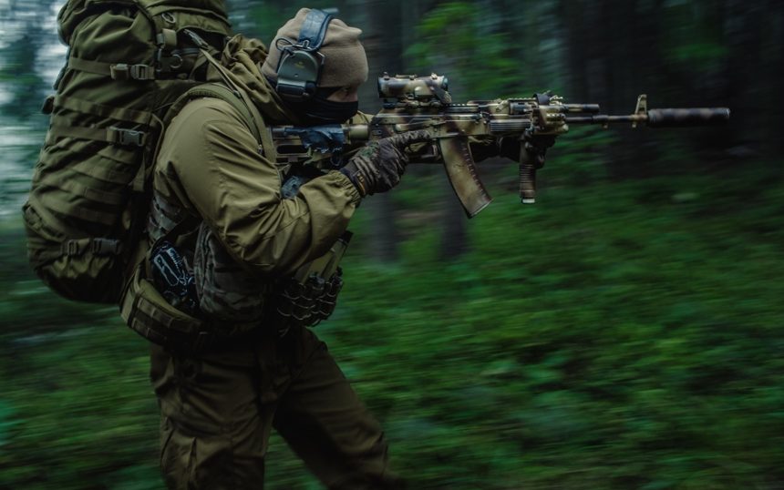 The Evolution of the AK Rifle: From AK-47 to AK-74 in Action
