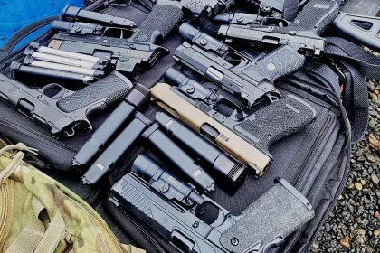 Types of guns by size and how do they differ?