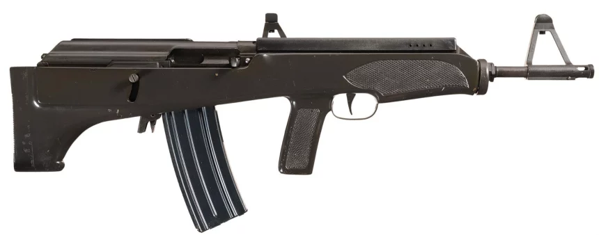 Valmet M82 bullpup assault rifle