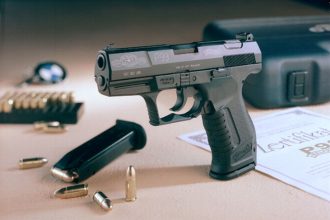 James Bond's favorite weapon of choice since the 1997 and the movie Tomorrow Never Dies