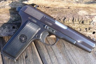 Zastava M57, a service pistol once used by Yugoslavia's law enforcement and Army